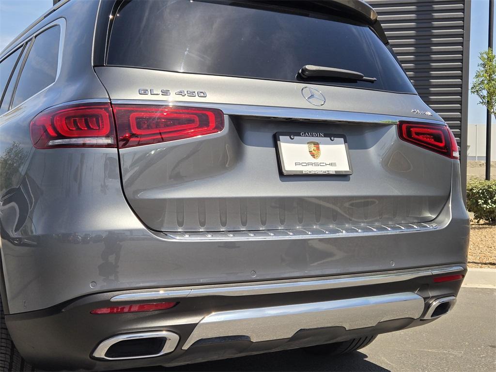 used 2020 Mercedes-Benz GLS 450 car, priced at $43,500