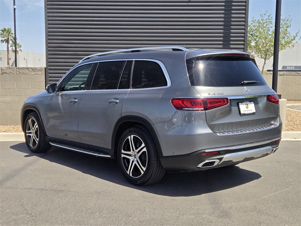 used 2020 Mercedes-Benz GLS 450 car, priced at $43,500