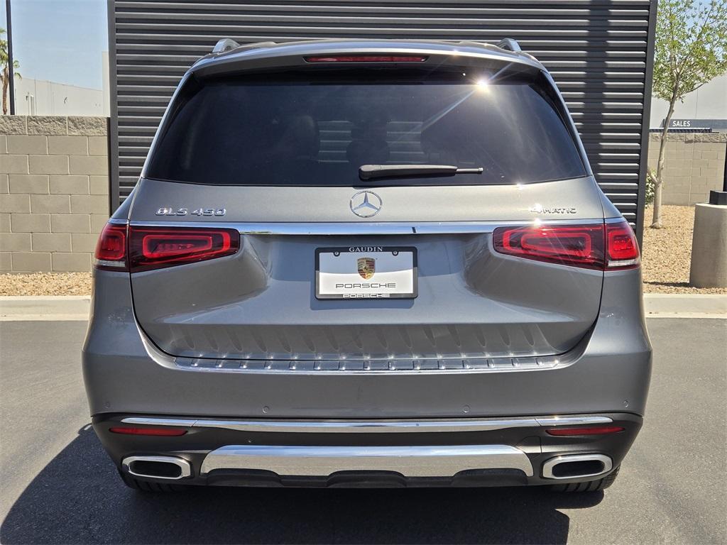 used 2020 Mercedes-Benz GLS 450 car, priced at $43,500