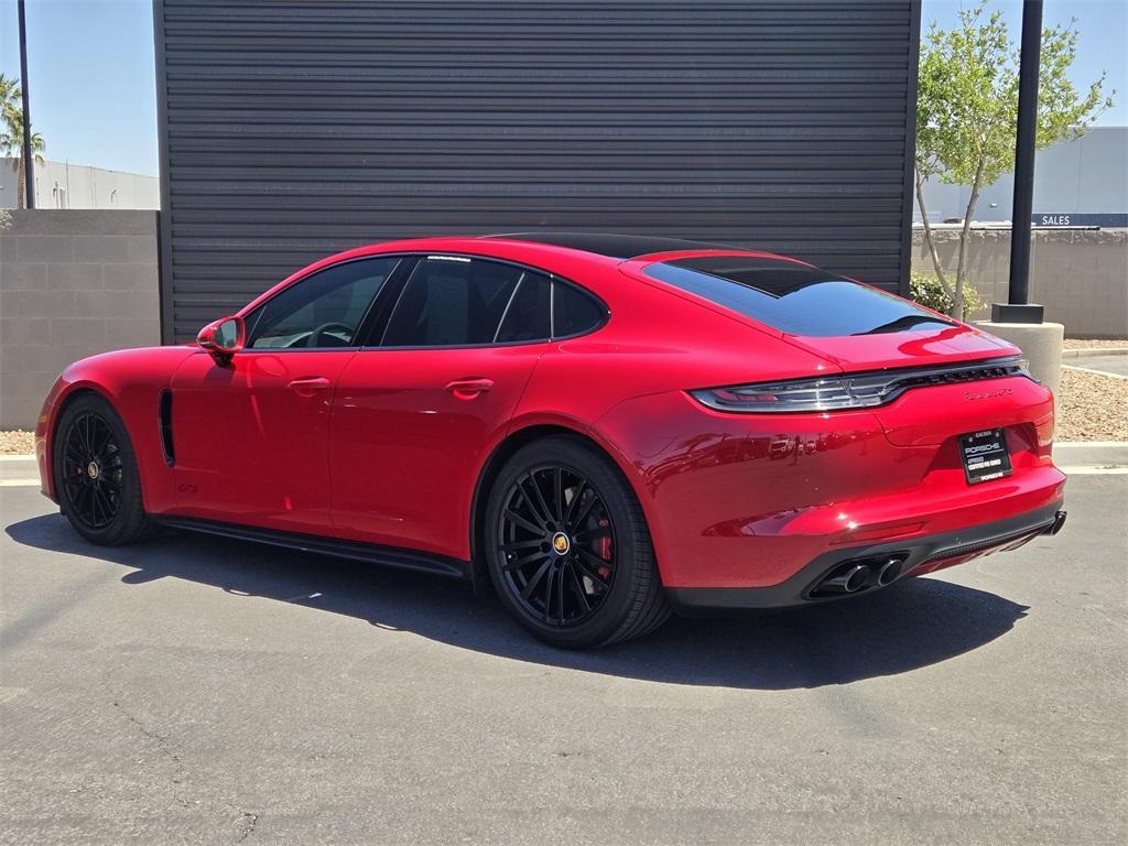 used 2022 Porsche Panamera car, priced at $120,250