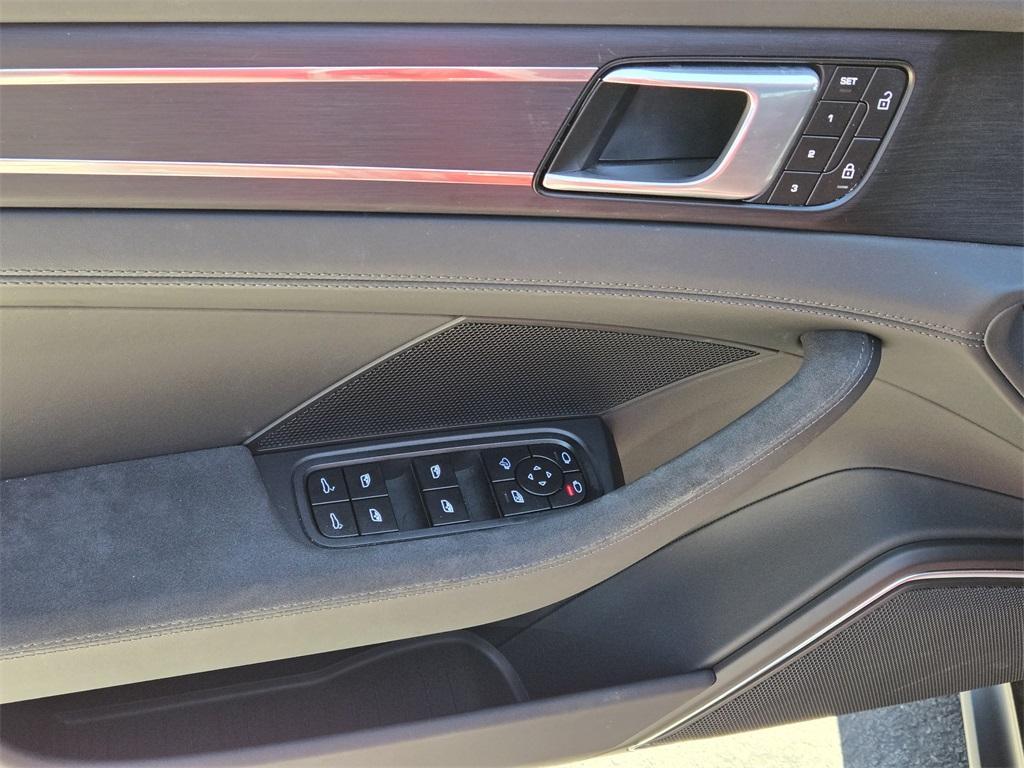 used 2022 Porsche Panamera car, priced at $120,250