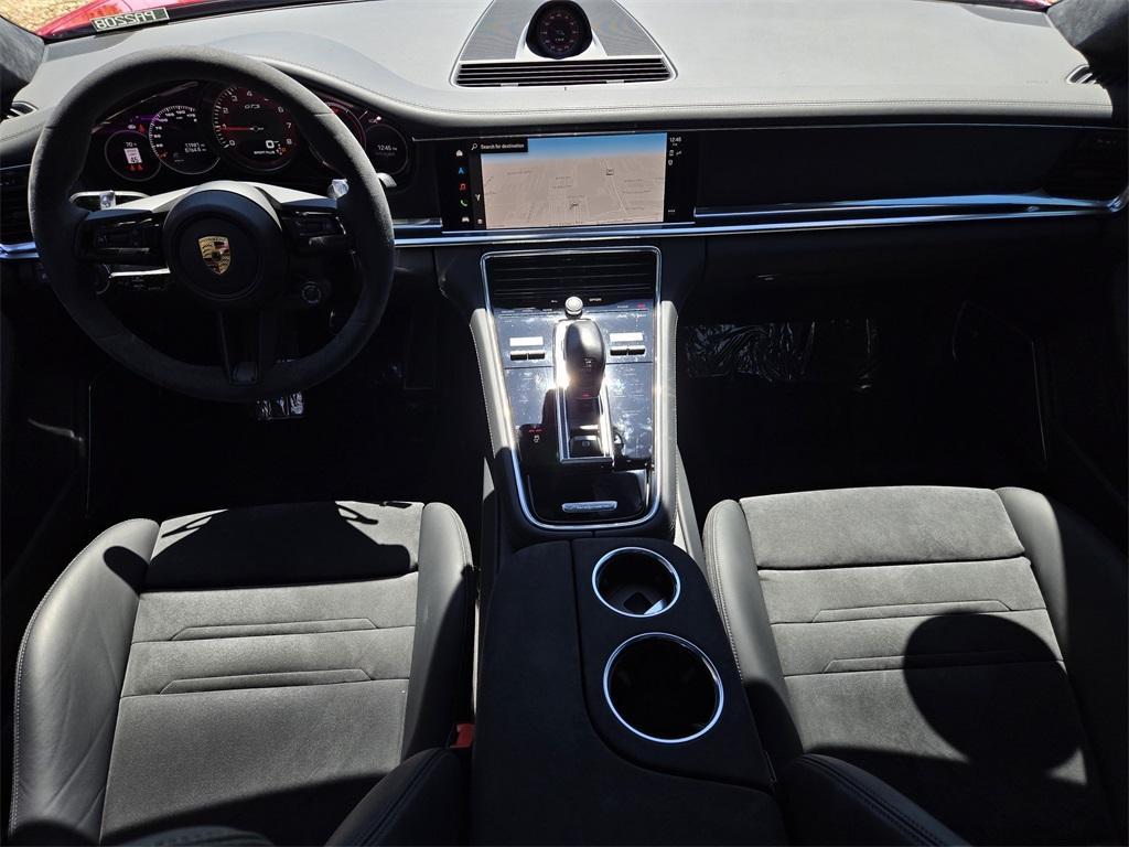 used 2022 Porsche Panamera car, priced at $120,250