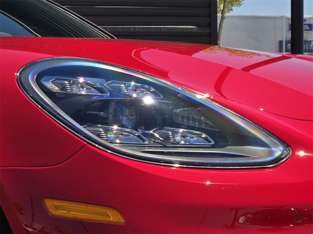 used 2022 Porsche Panamera car, priced at $120,250