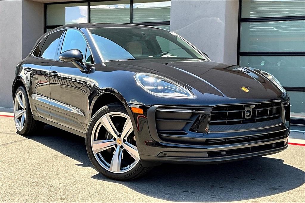 new 2025 Porsche Macan car, priced at $75,745