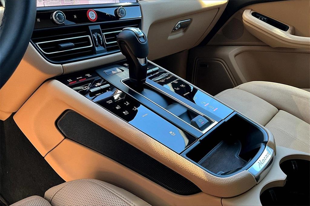 new 2025 Porsche Macan car, priced at $75,745