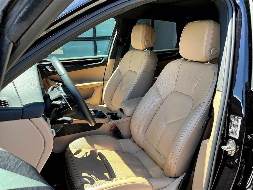 used 2025 Porsche Macan car, priced at $63,750