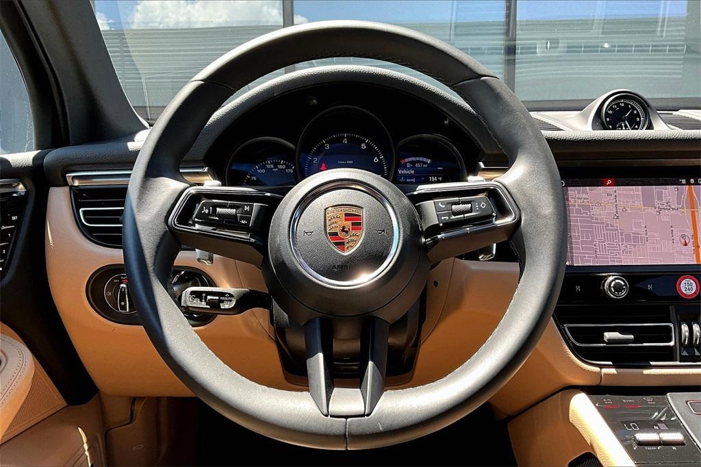 new 2025 Porsche Macan car, priced at $75,745