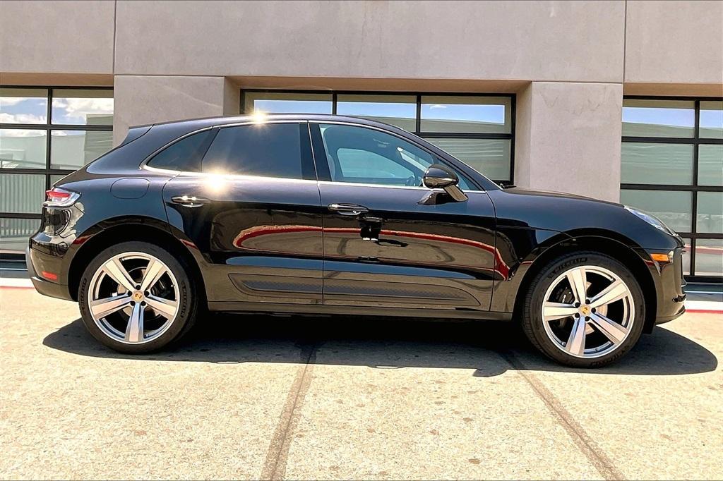 new 2025 Porsche Macan car, priced at $75,745