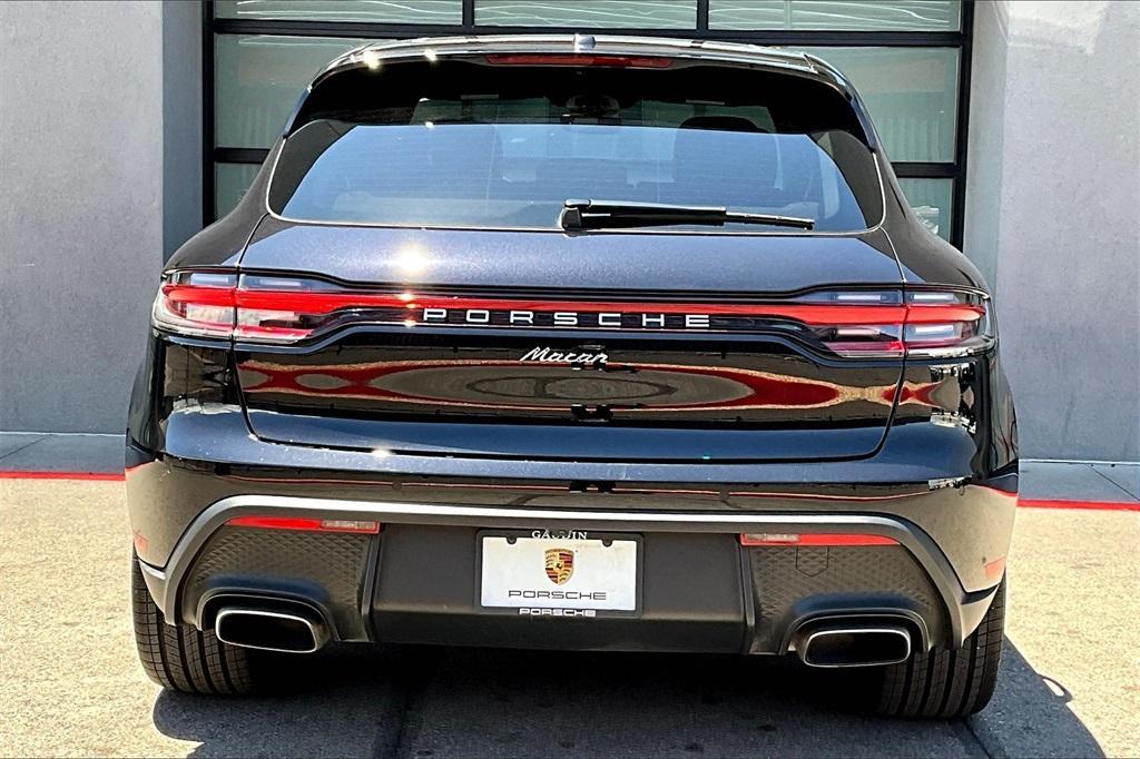 new 2025 Porsche Macan car, priced at $75,745
