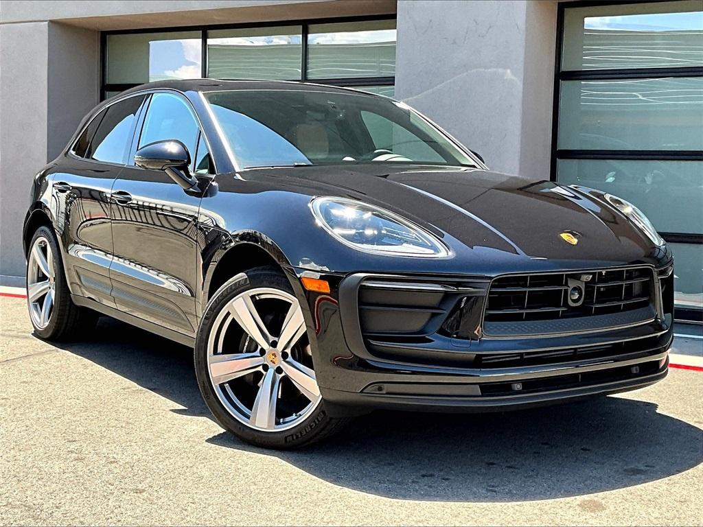 used 2025 Porsche Macan car, priced at $63,750