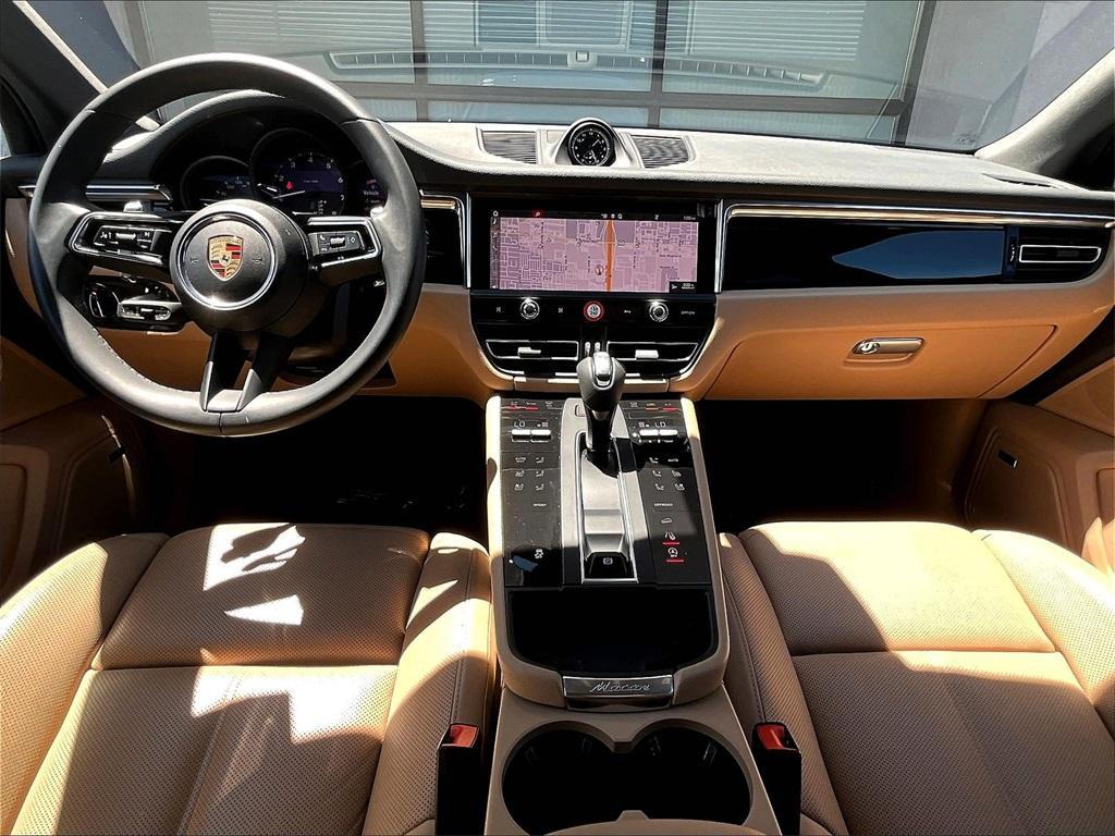 used 2025 Porsche Macan car, priced at $63,750