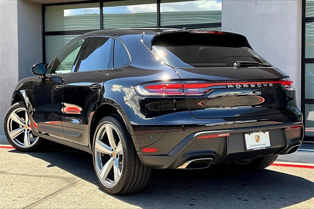 new 2025 Porsche Macan car, priced at $75,745