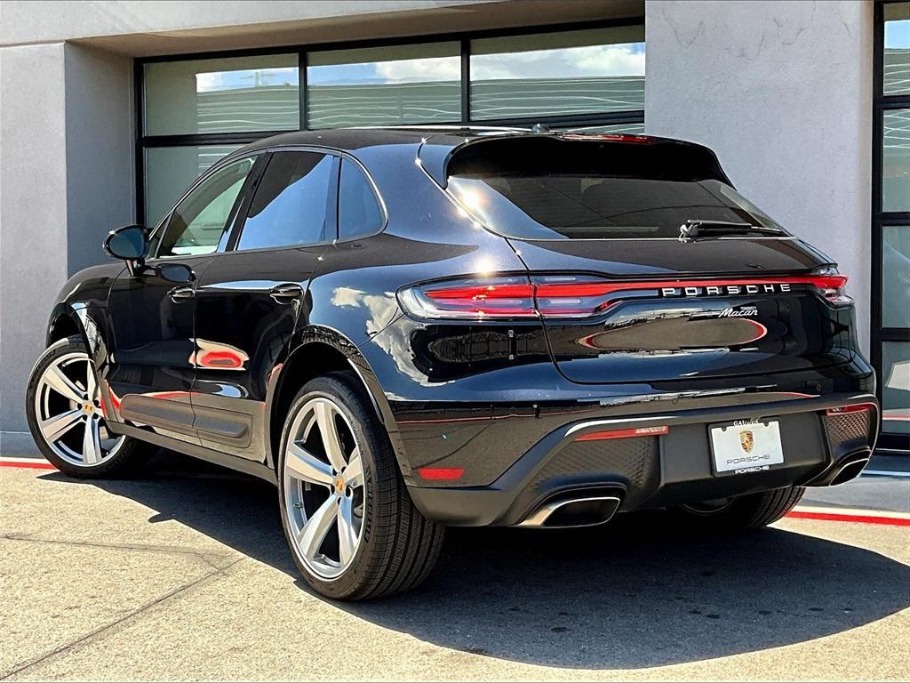 used 2025 Porsche Macan car, priced at $63,750