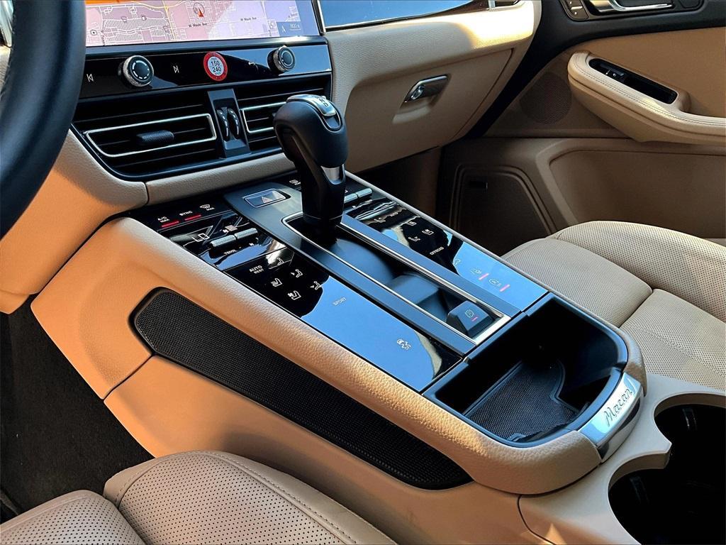 used 2025 Porsche Macan car, priced at $63,750