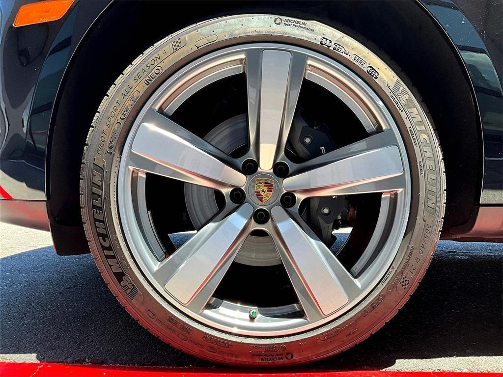 used 2025 Porsche Macan car, priced at $63,750