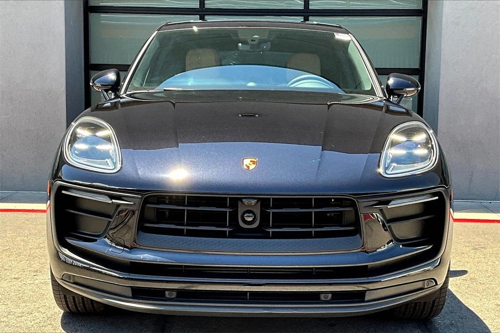 new 2025 Porsche Macan car, priced at $75,745