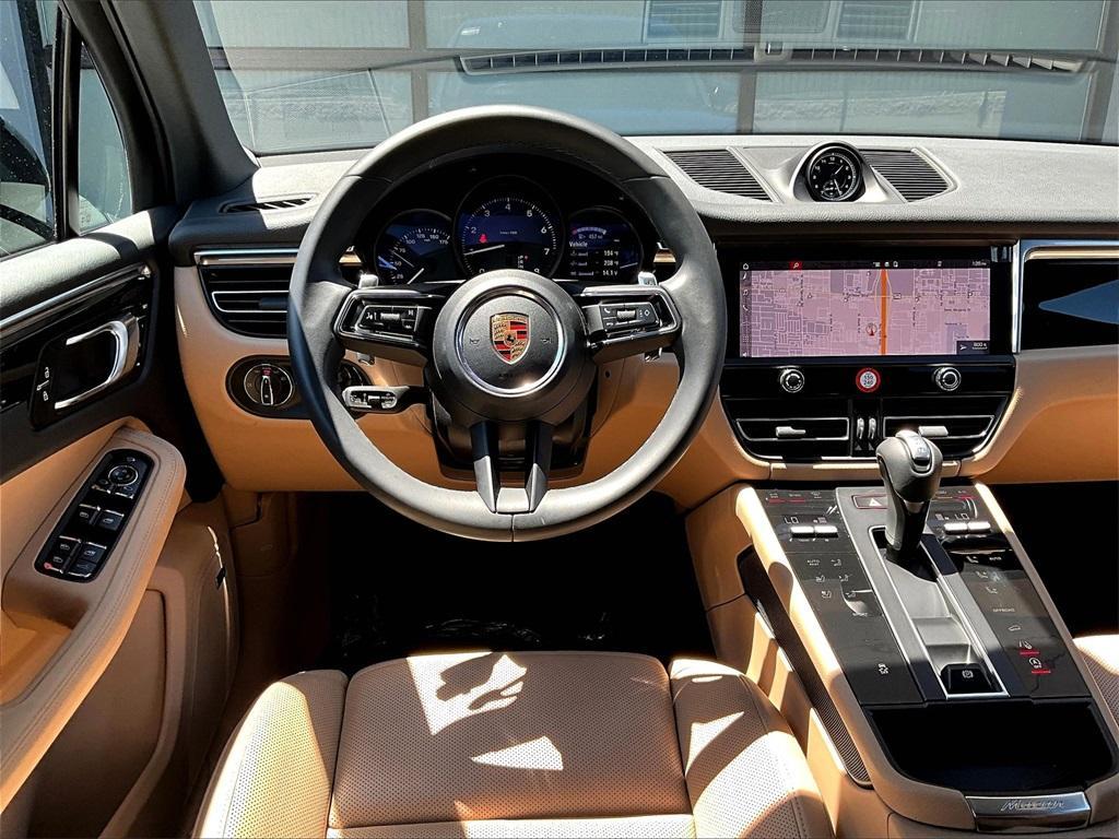 used 2025 Porsche Macan car, priced at $63,750