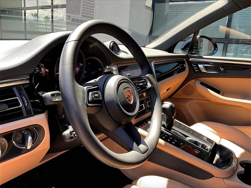 used 2025 Porsche Macan car, priced at $63,750