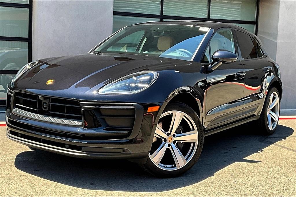 new 2025 Porsche Macan car, priced at $75,745