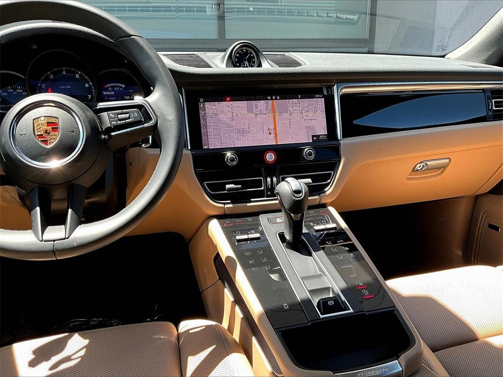 used 2025 Porsche Macan car, priced at $63,750