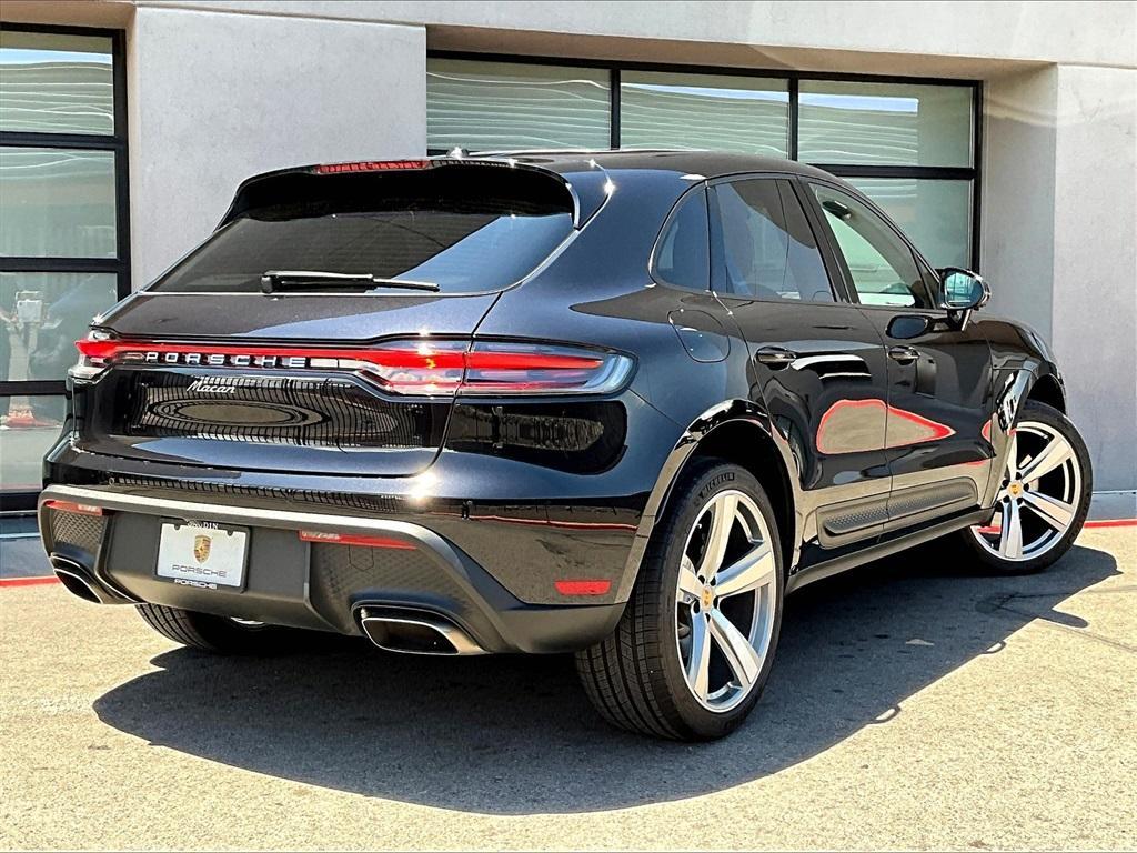 used 2025 Porsche Macan car, priced at $63,750