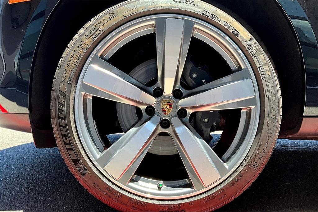 new 2025 Porsche Macan car, priced at $75,745
