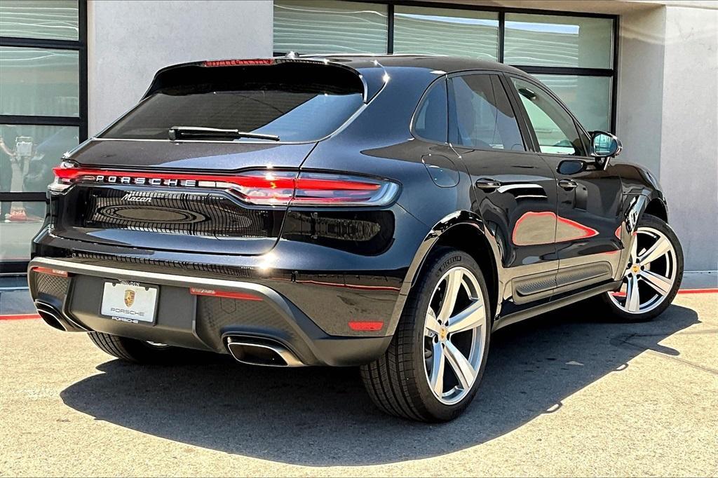 new 2025 Porsche Macan car, priced at $75,745