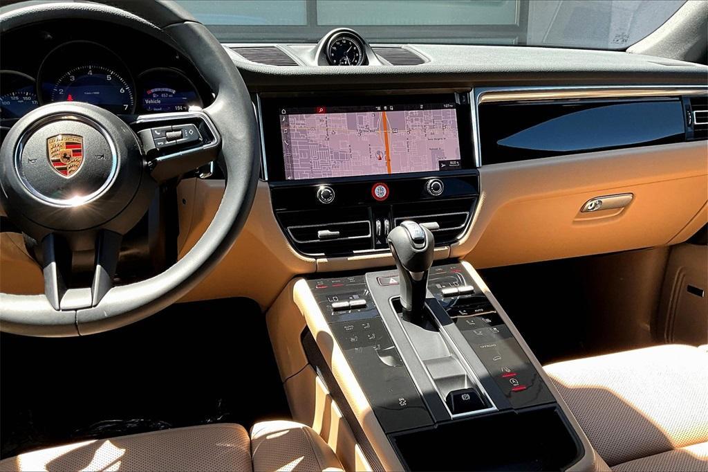 new 2025 Porsche Macan car, priced at $75,745