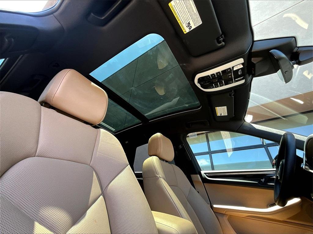 used 2025 Porsche Macan car, priced at $63,750