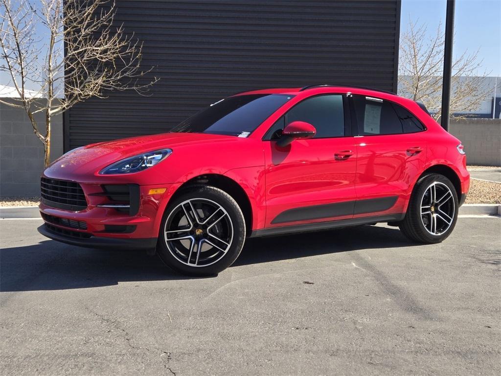 used 2021 Porsche Macan car, priced at $49,750