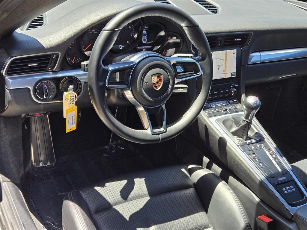 used 2018 Porsche 911 car, priced at $90,250