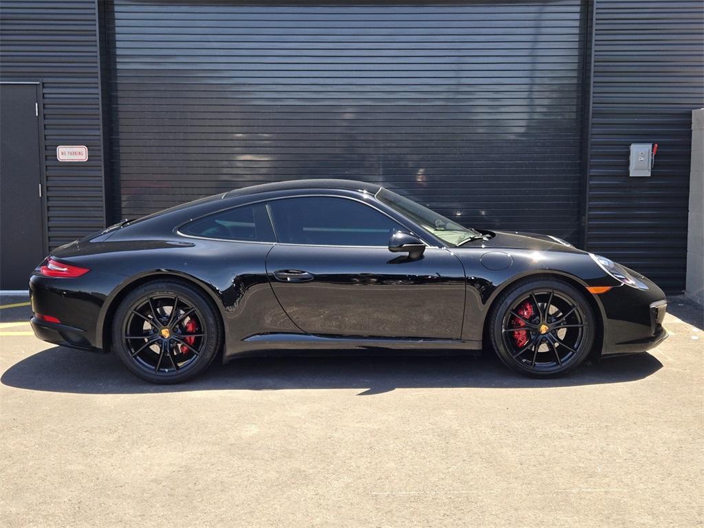used 2018 Porsche 911 car, priced at $90,250