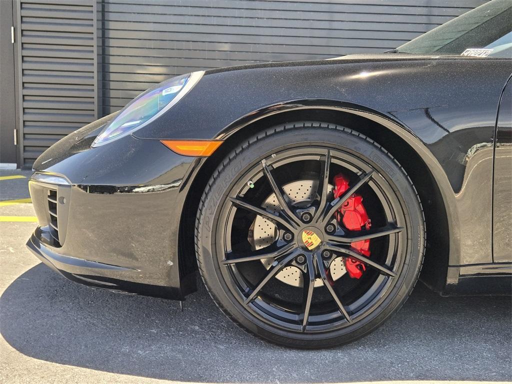 used 2018 Porsche 911 car, priced at $90,250