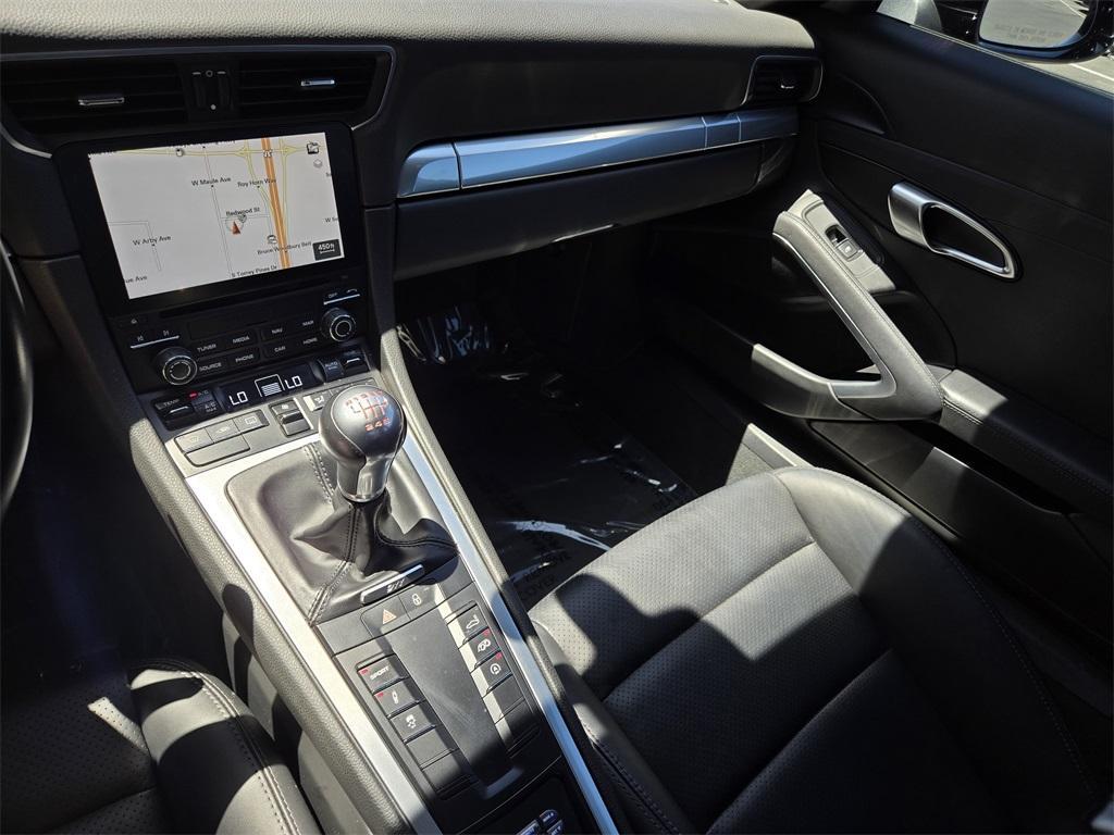 used 2018 Porsche 911 car, priced at $90,250