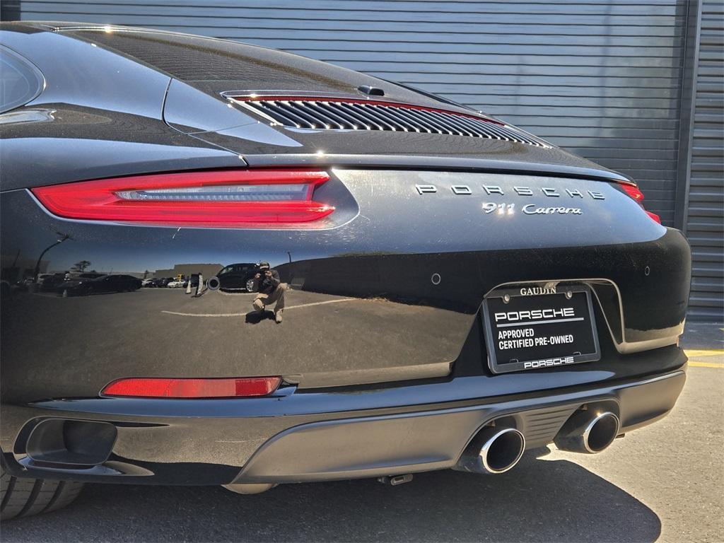 used 2018 Porsche 911 car, priced at $90,250