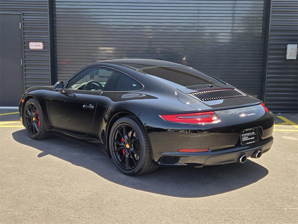 used 2018 Porsche 911 car, priced at $90,250