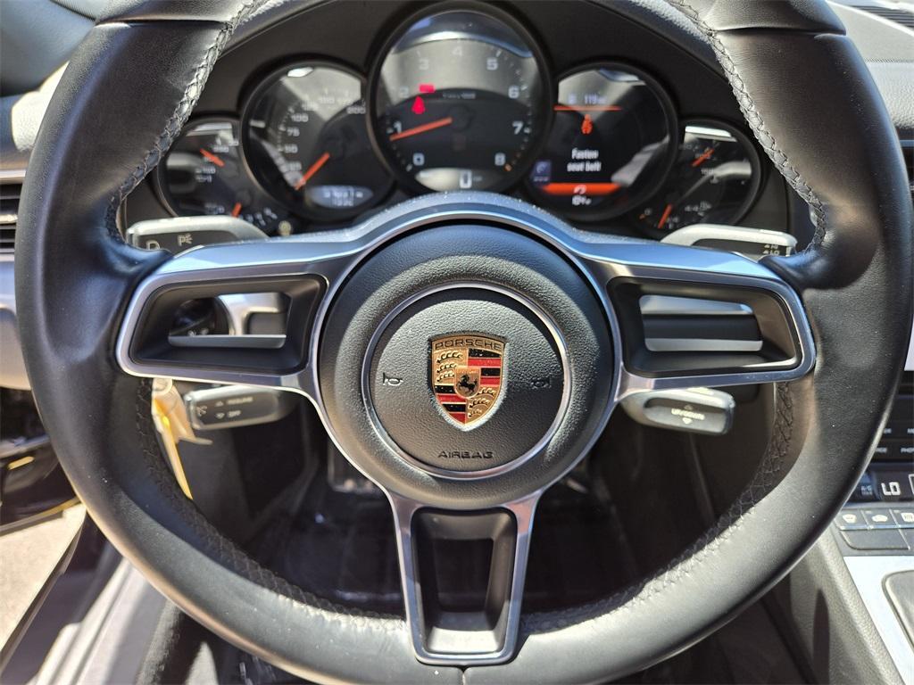 used 2018 Porsche 911 car, priced at $90,250