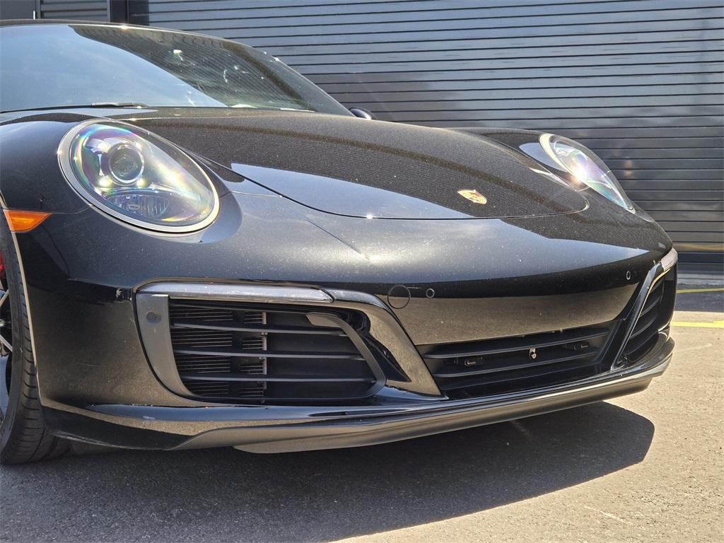 used 2018 Porsche 911 car, priced at $90,250