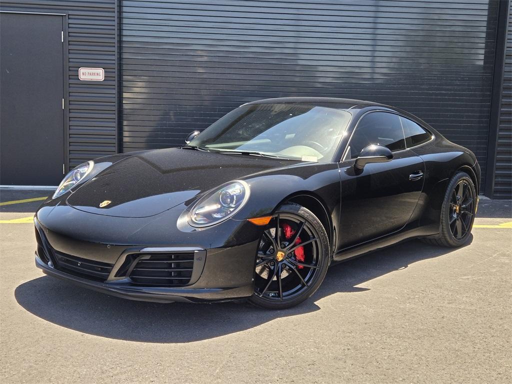 used 2018 Porsche 911 car, priced at $90,250