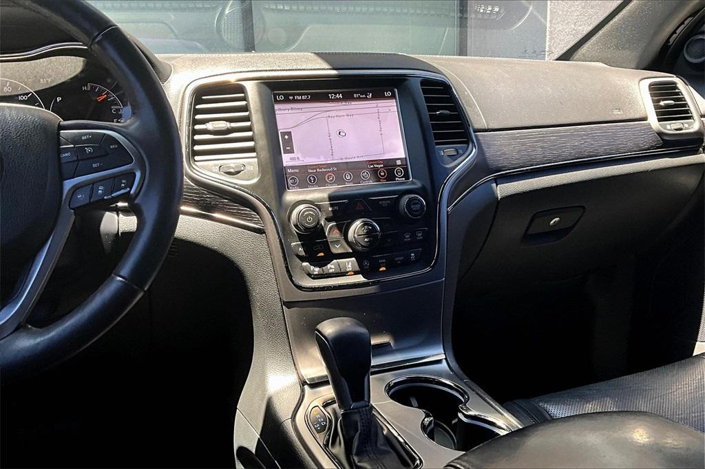 used 2018 Jeep Grand Cherokee car, priced at $19,500