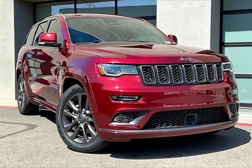 used 2018 Jeep Grand Cherokee car, priced at $20,500