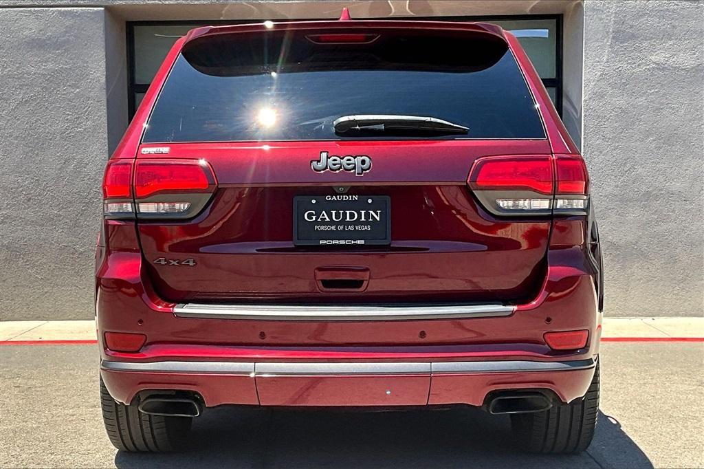 used 2018 Jeep Grand Cherokee car, priced at $19,500