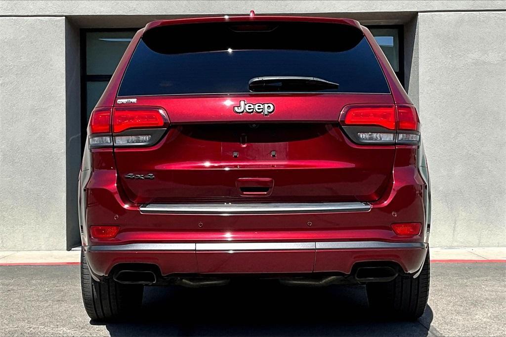 used 2018 Jeep Grand Cherokee car, priced at $20,500