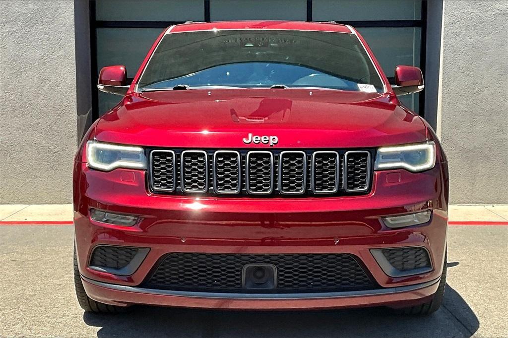 used 2018 Jeep Grand Cherokee car, priced at $19,500