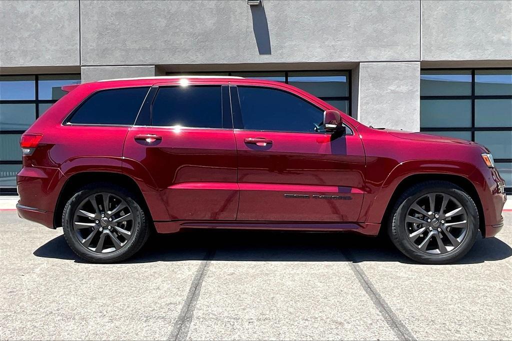 used 2018 Jeep Grand Cherokee car, priced at $19,500