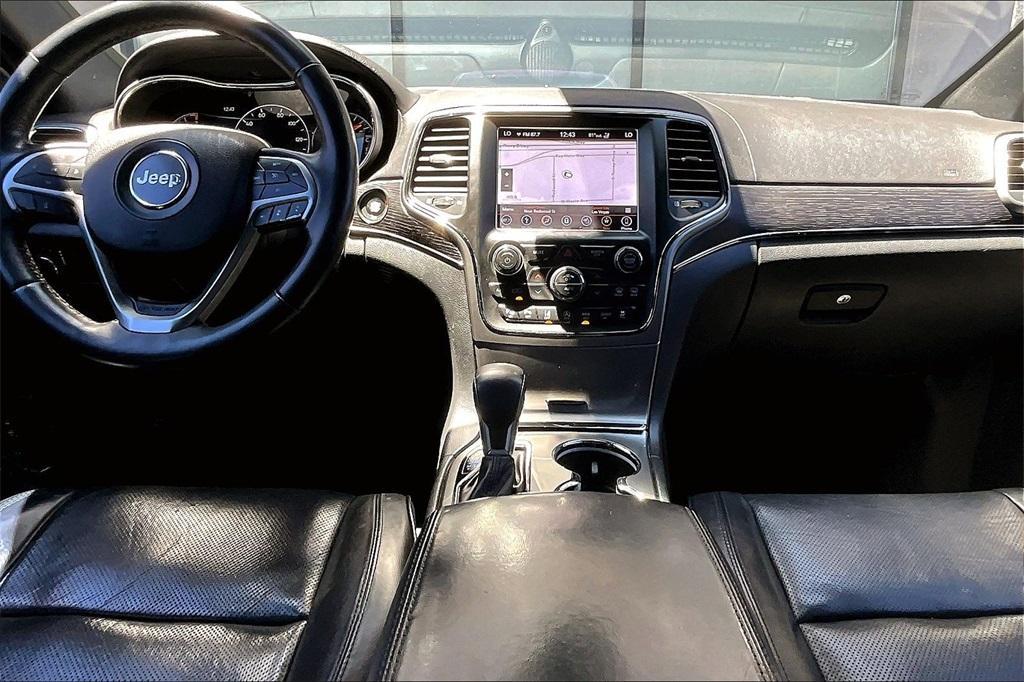 used 2018 Jeep Grand Cherokee car, priced at $19,500