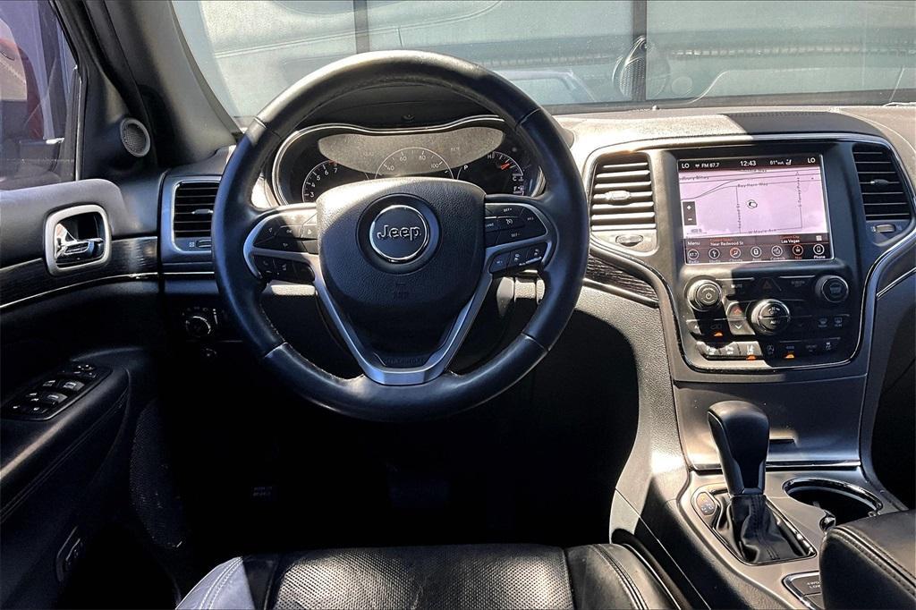 used 2018 Jeep Grand Cherokee car, priced at $19,500