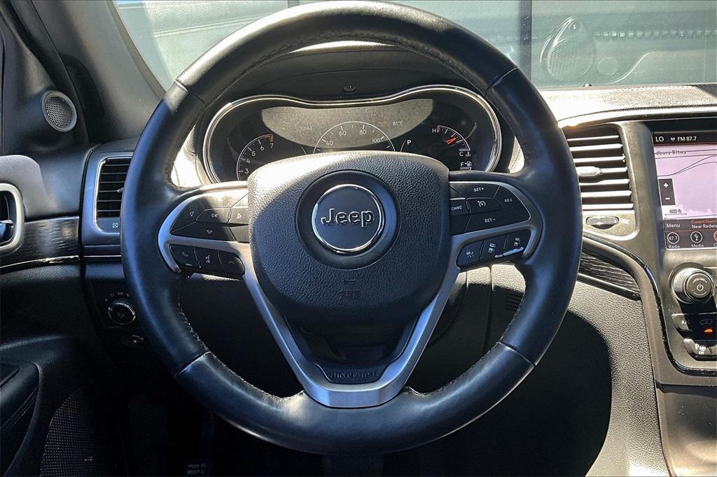 used 2018 Jeep Grand Cherokee car, priced at $19,500