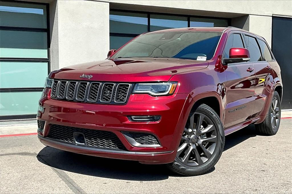 used 2018 Jeep Grand Cherokee car, priced at $21,000