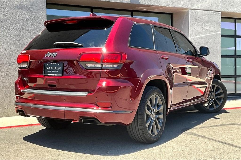 used 2018 Jeep Grand Cherokee car, priced at $19,500